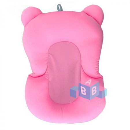 כרית ציפה לאמבטיה Baby Bath Pillow - ורוד