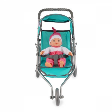 עגלת בובה 3 גלגלים My Doll 3 Wheels - ירוק - Green <br> <span class='text-color-warm'>אזל המלאי</span>