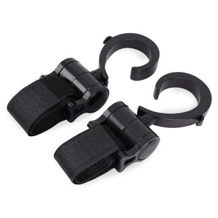 זוג ווי תלייה לעגלה - 2pk Baby Stroller Hooks