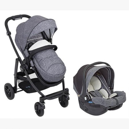 עגלת איבו - EVO TRAVEL SYSTEM GRACO